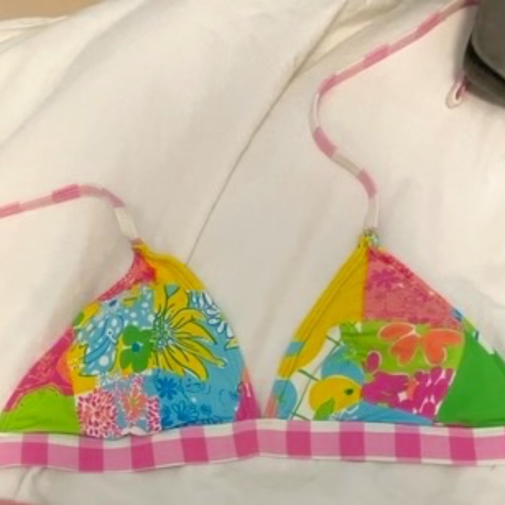 Lilly Pulitzer Bikini top